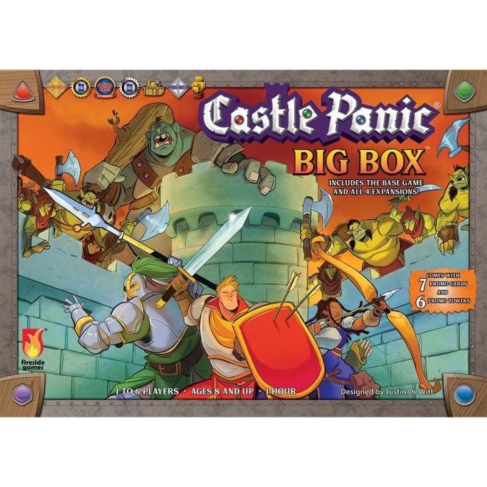 Fireside Games Castle Panic Big Box (EN)