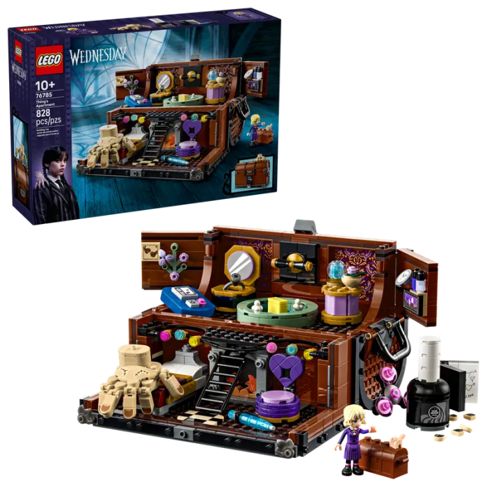 LEGO Wednesday Things Apartment (76785) LEGO Wednesday Things Apartment (76785)