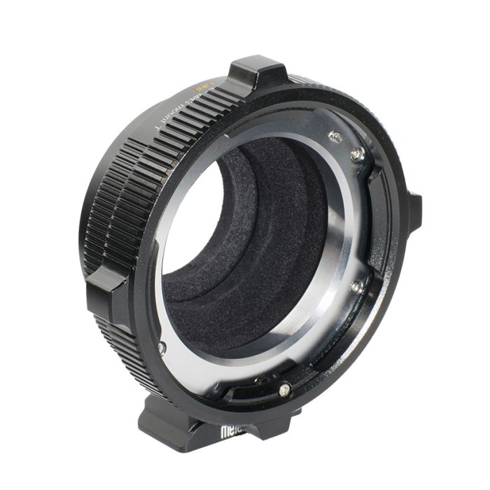 Metabones PL to Micro Four Thirds T CINE Adapter (Black Matt) (MB_PL-M43-BT1)