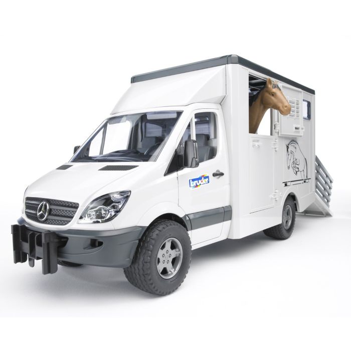 Bruder Mercedes Benz Sprinter Animal Transporter (02533)