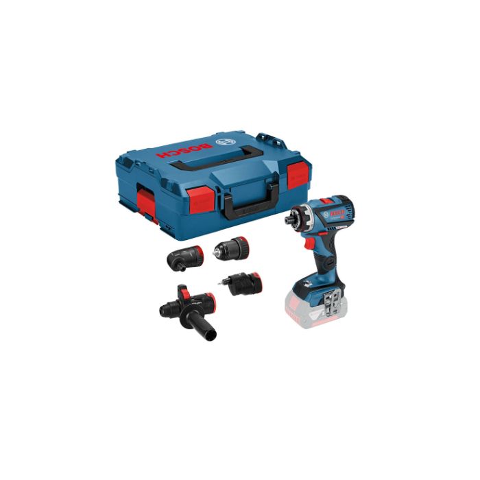 Bosch GSR 18V-60 FC Set, SOLO, GFA E/M/W/H L-Boxx (06019G7103)
