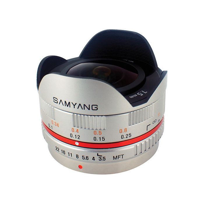 Samyang 7.5mm f/3.5 UMC Fish-eye Silver Micro 4/3 Samyang 7.5mm f/3.5 UMC Fish-eye Silver Micro 4/3
