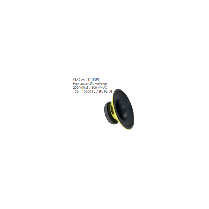 Ground Zero GZCM 10.0SPL