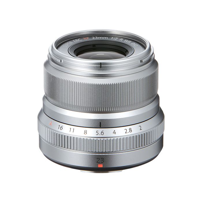 FujiFilm Fujinon XF 23mm F/2 R WR Silver