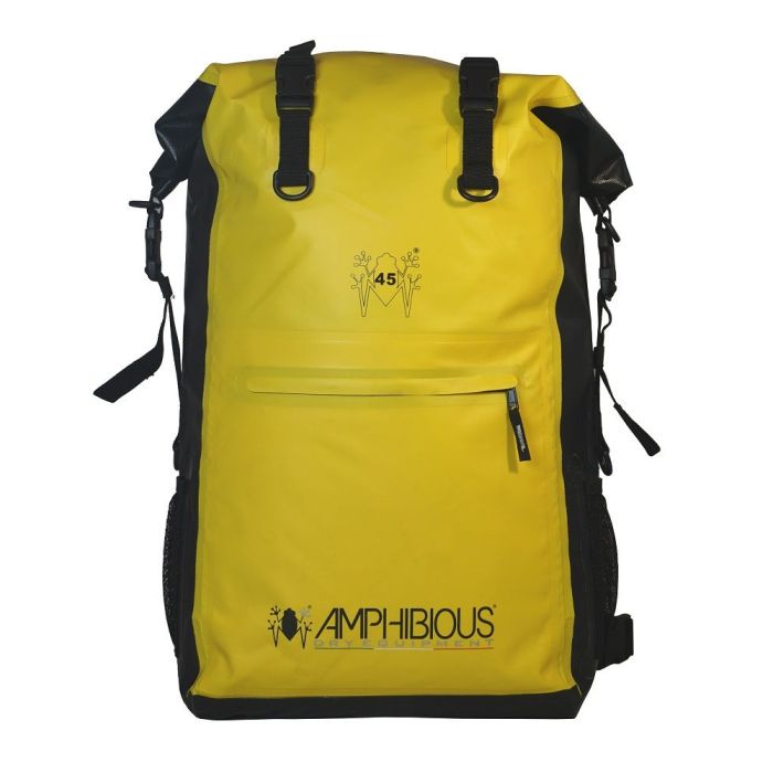AMPHIBIOUS Waterproof Backpack Overland 45L Yellow ZSF-1045.04 (8051827520495)
