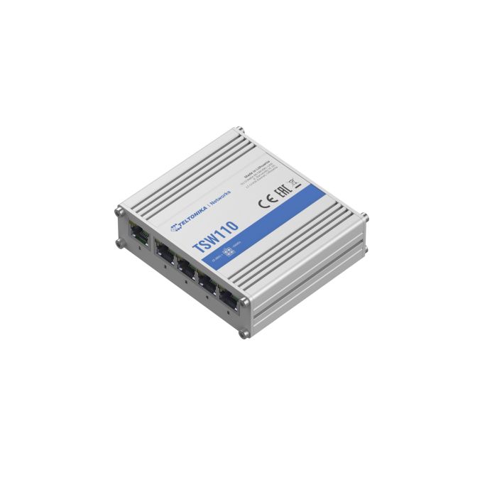 Teltonika TSW110 L2 UNMANAGED SWITCH