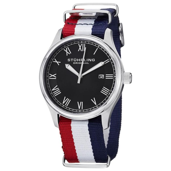 Stuhrling Aquadiver Men's Watch 522.04