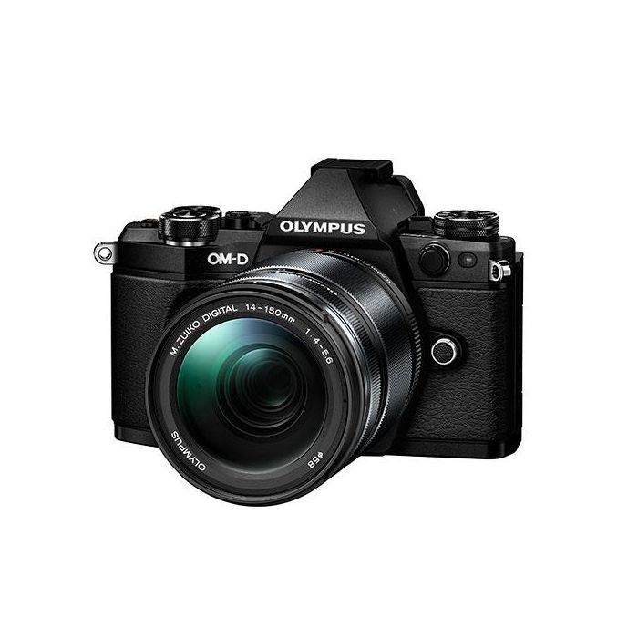 Olympus OM-D E-M5 Mark II Black + 14-150mm Black