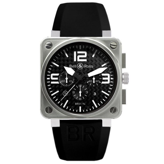 Bell & Ross Aviation BR01-94 Titanium Men's Watch BR01-94-TITANIUM