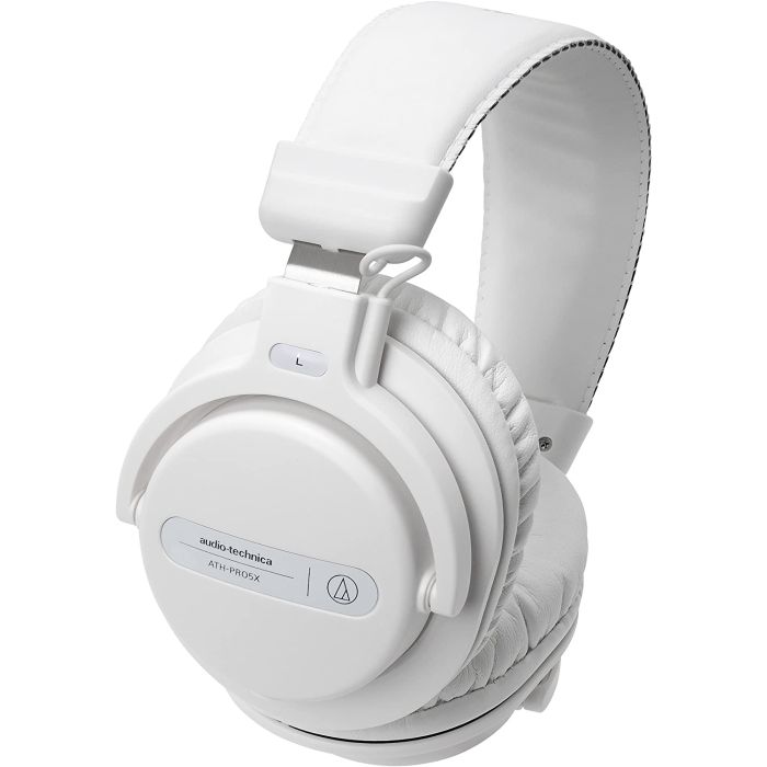 Audio-Technica ATH-PRO5X DJ Monitor Headphones White