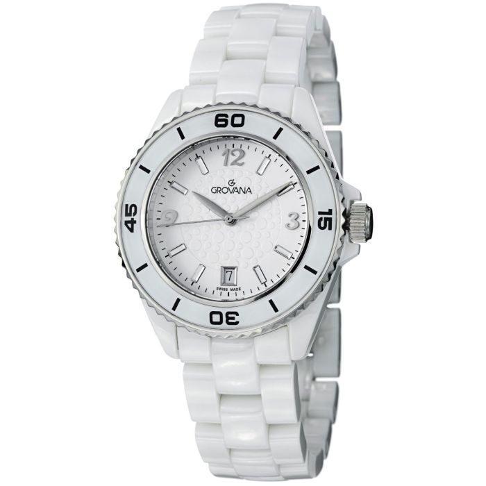 Grovana Ceramic Men's Watch 4001.1183