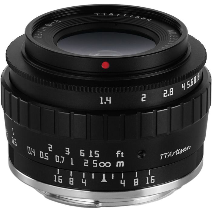 TTArtisan APS-C 23mm F/1.4 M43-mount