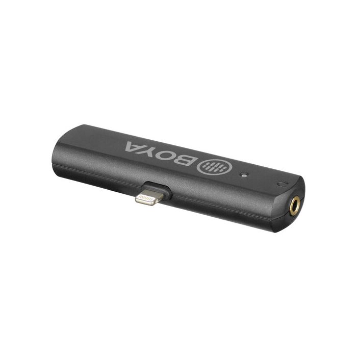 Boya BY-WM4 Pro-K4 Dual-Channel Digital Wireless Microphone System for iOS Devices