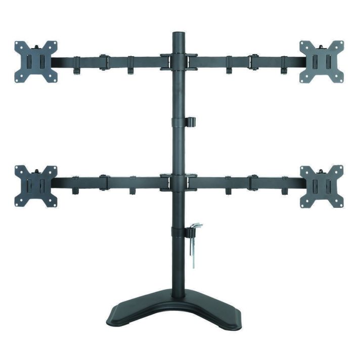 Techly Four Monitor Arm 13-27'' (027590)