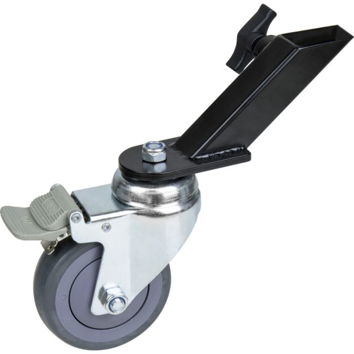 Kupo KC-100M 100mm Caster with Brake 25mm Square adapter Set of Three