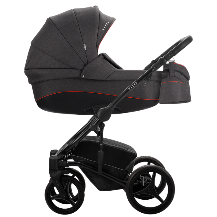 Bebetto Tito Black Frame 04 3in1