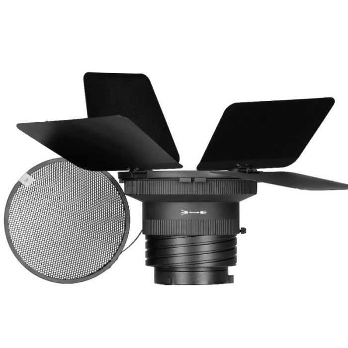 Quadralite Fresnel Lens Kit for Video LED Lamps