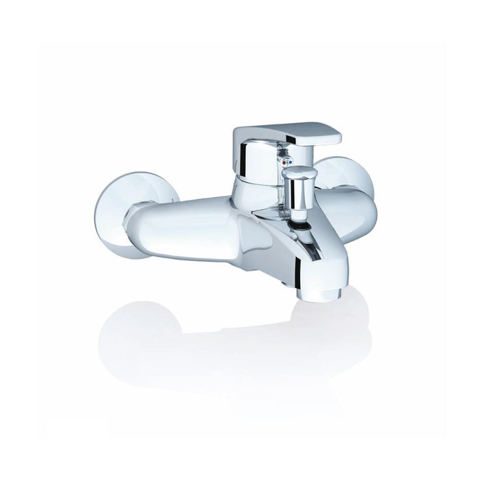 Ravak NO 022.00/150 Wall Mounted Bathtub Mixer Without Set 150mm (X070017)
