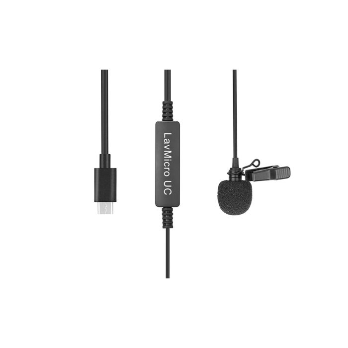 Saramonic LavMicro UC Lavalier Microphone