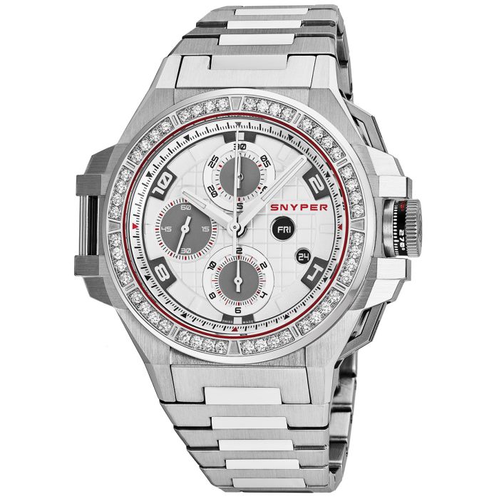 Snyper IronClad Chronograph Men's Watch 50.000.0M48 Snyper IronClad Chronograph Men's Watch 50.000.0M48
