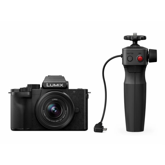Panasonic Lumix G100 + 12-32mm + Tripod Grip