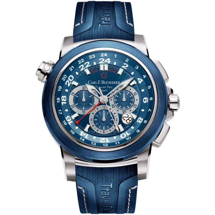 Carl F. Bucherer Patravi Traveltec Men's Watch 00.10620.23.53.01
