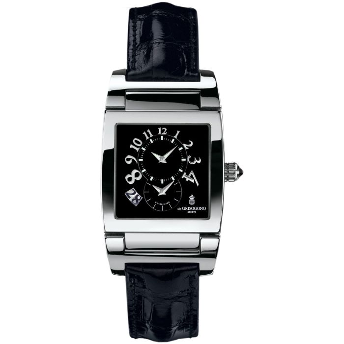 DeGrisogono Instrumento No. Uno Men's Watch UNO-DF-N07