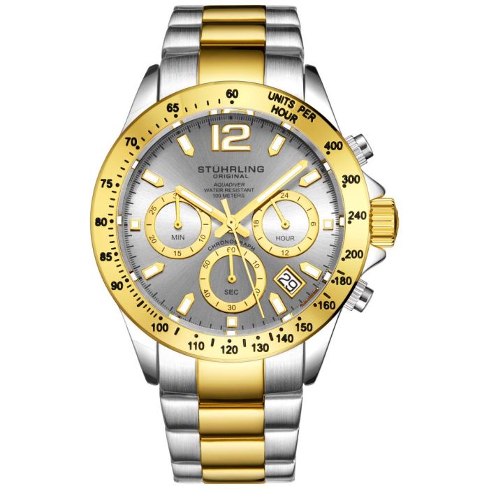 Stuhrling Monaco Men's Watch 3961A.4