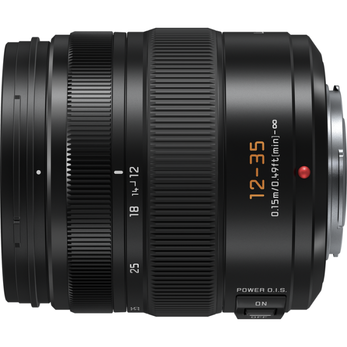 Panasonic LUMIX G X VARIO 12-35mm f/2.8 ASPH. POWER O.I.S. Black Panasonic LUMIX G X VARIO 12-35mm f/2.8 ASPH. POWER O.I.S. Black