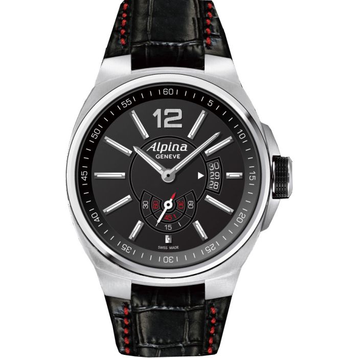 Alpina Racing Level 5 Motorsport Sponsoring Men's Watch AL-535AB5AR26