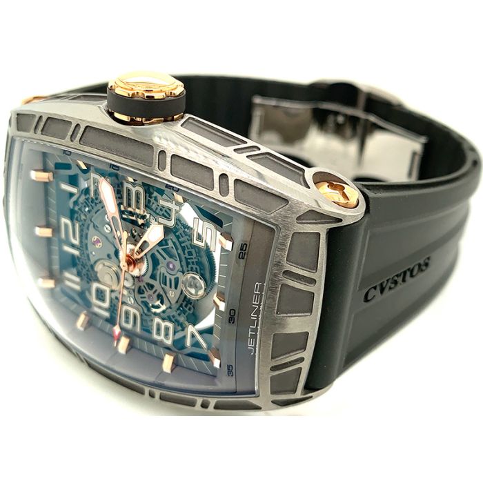 Cvstos ChalngeJtlGT Men's Watch 12049CHJSLTIC10