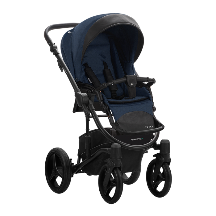 Bebetto Tito Black Frame 16 2in1