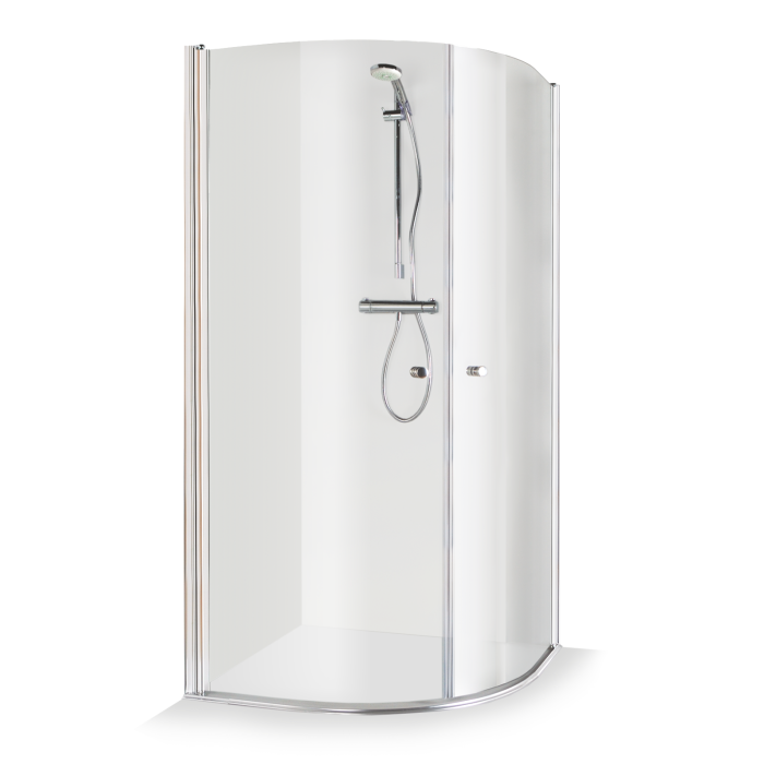Baltijos Brasta KATARINA Shower Enclosure 90x90 Matte