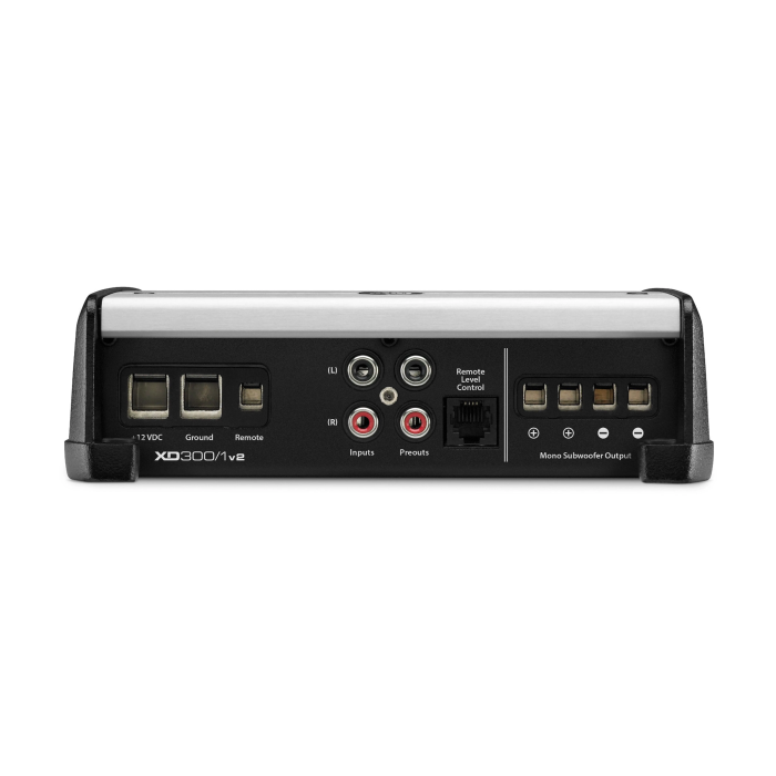 JL Audio JLXD300/1V2 XDv2 300W Monoblock Class D Subwoofer Amplifier