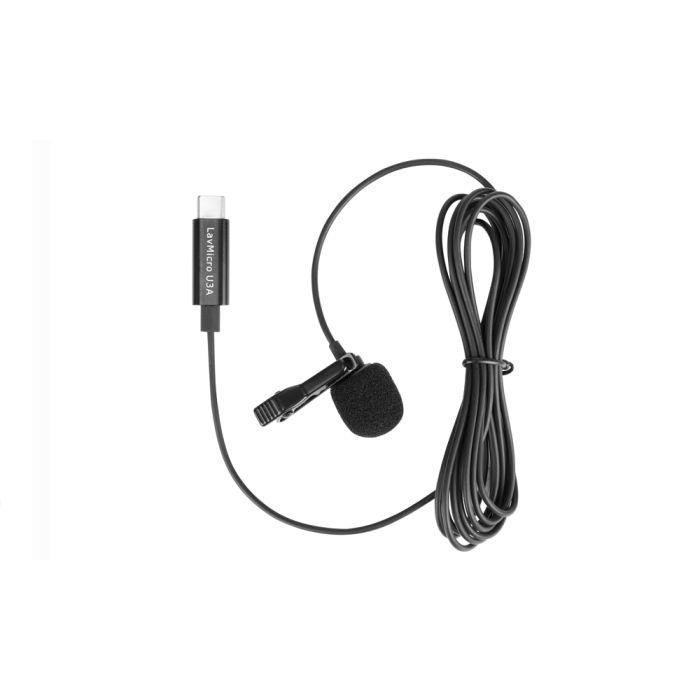 Saramonic LavMicro U3A Omnidirectional Lavalier Microphone with USB Type-C Connector