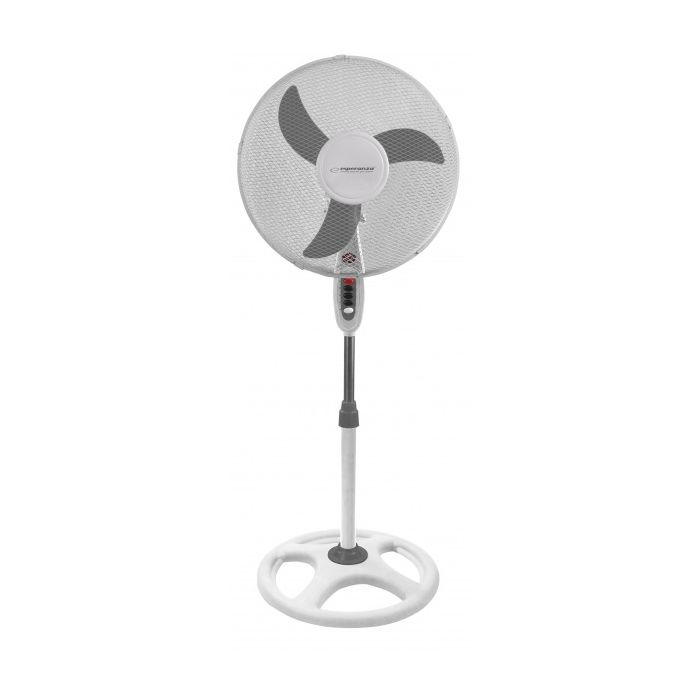 Esperanza EHF002WE, 16 '' standing fan, White and Gray