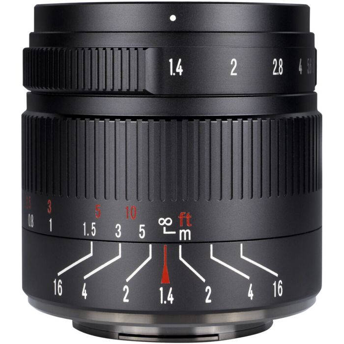 7Artisans 55mm f/1.4 Mark II M43