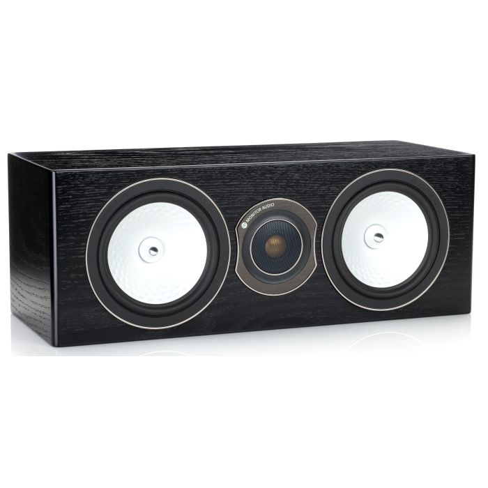 Monitor Audio Silver Centre Black Oak Real Wood Veneer