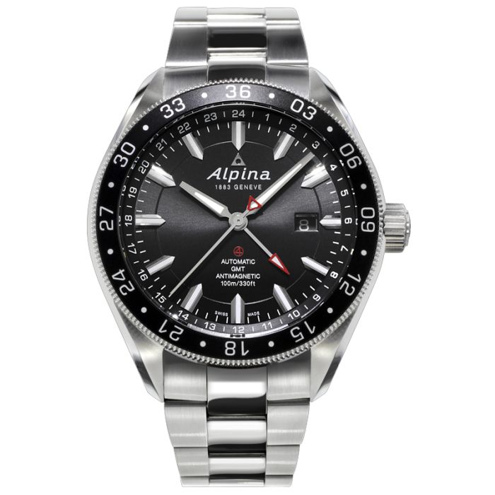 Alpina Alpiner 4 GMT Men's Watch AL-550G5AQ6B