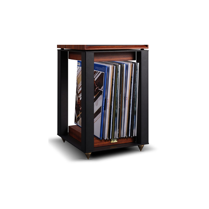 Wharfedale Linton Stand Mahogany Red