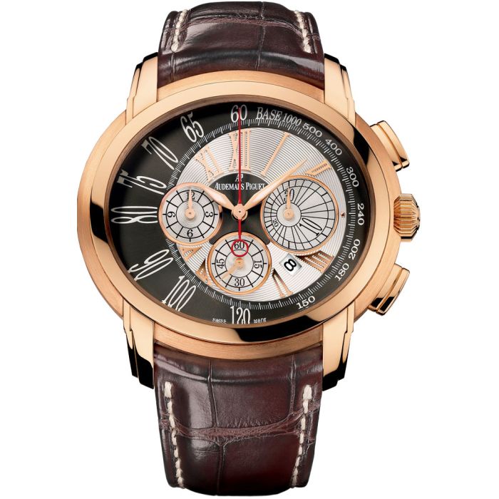 Audemars Piguet Millenary Chronograph Men's Watch 26145OR.OO.D093CR.01