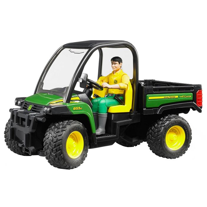 Bruder John Deere Gator XUV 855D with Driver (02490)
