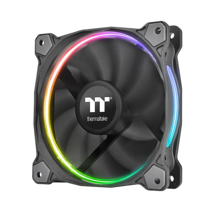 Thermaltake Riing 12 RGB TT Premium Edition 3-Pack (CL-F049-PL12SW-A)