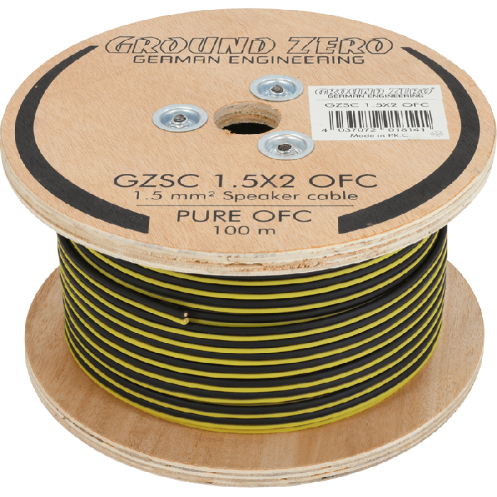 Ground Zero GZSC 1.5X2 OFC Ground Zero GZSC 1.5X2 OFC