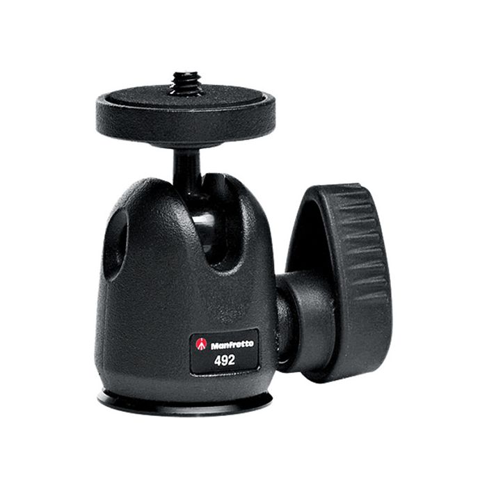 Manfrotto Tripod Micro Ball Head (492)