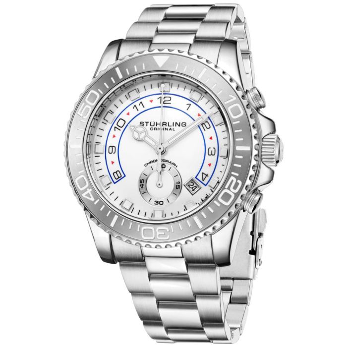 Stuhrling Aquadiver Men's Watch 3966.1