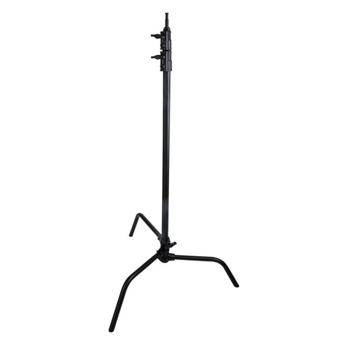 Kupo CL-40MB 40" Master C-Stand With Sliding Leg & Quick-Release System - Black