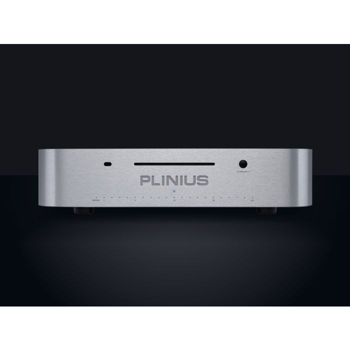 Plinius Mauri CD Player Silver
