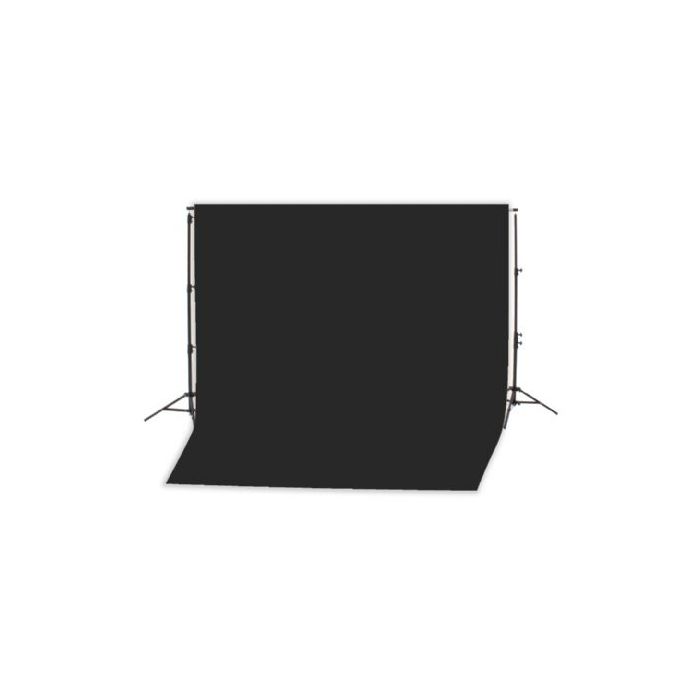 Falcon Eyes Background System B-8510 With Roll Black 2.75x11m Falcon Eyes Background System B-8510 With Roll Black 2.75x11m