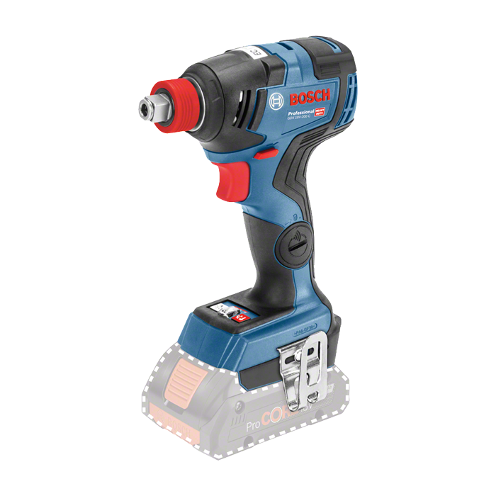 Bosch GDX 18V-200 C, SOLO Carton (06019G4204)